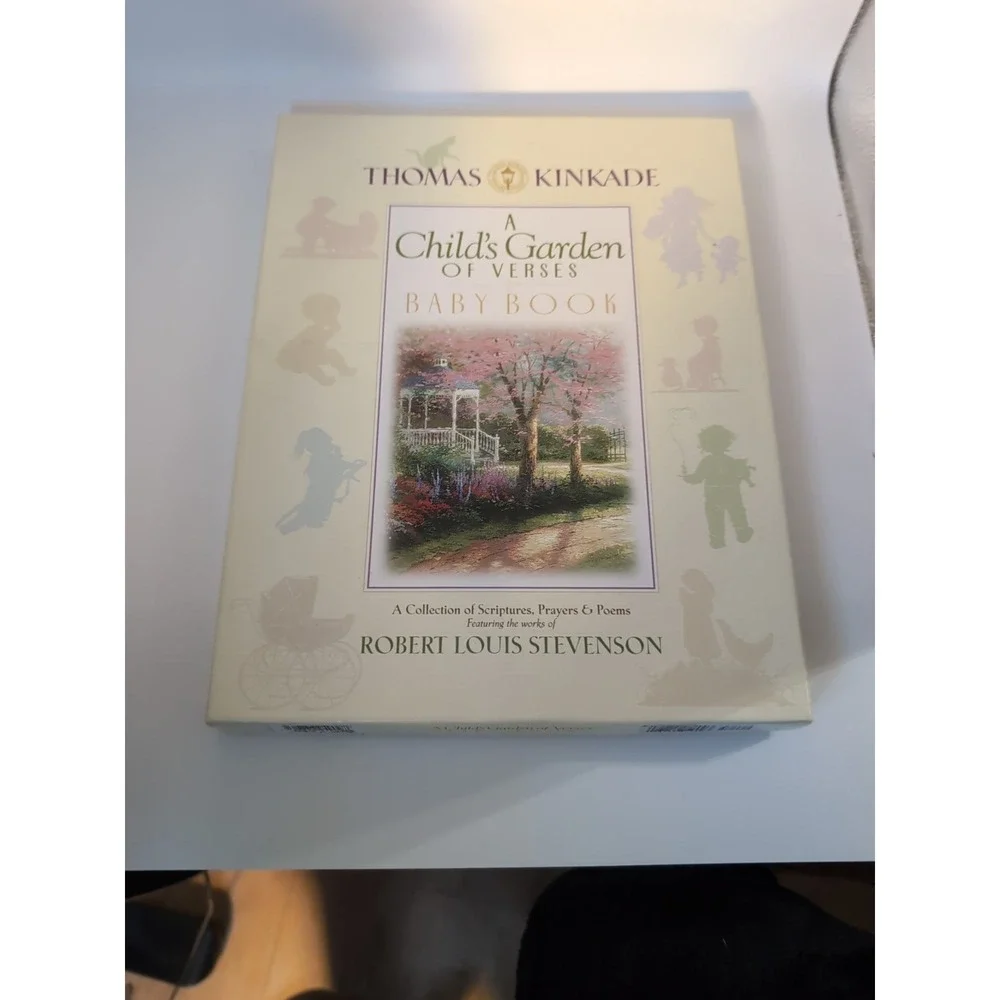 NEW‎ Thomas Kinkade A Child's Garden Of Verses Featuring Robert Louis Stevenson